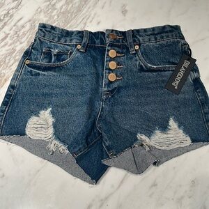 Blank NYC ‘The Barrow’ Vintage High Rise Short-NWT-Size 24